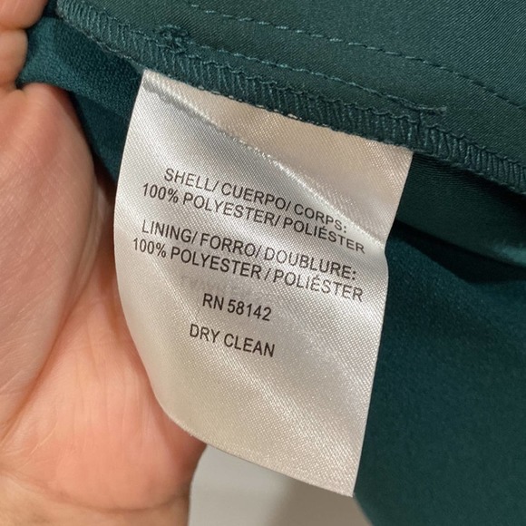 Gal Meets Glam Green Melanie Jumpsuit NWT Size 10 - Picture 11 of 12